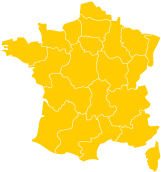 Carte de France